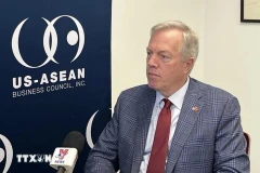 Президент и генеральный директор Делового совета США - АСЕАН (USABC) Тед Осиус (Фото: ВИA)