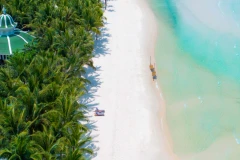 Пляж на острове Фукуок (Фото: Sun Group) 