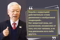 Вдохновляющие и глубокие высказывания Генерального секретаря Нгуен Фу Чонга (часть 2)