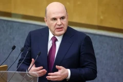 Премьер-министр Российской Федерации Михаил Мишустин. (Фото: ВИА)