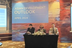 АБР сохраняет прогноз роста экономики Вьетнама на 2024 год на уровне 6%. (Фото: VietnamPlus)