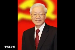 Генеральный секретарь Центрального комитета Коммунистической партии Вьетнама Нгуен Фу Чонг. (Фото: ВИA)