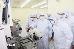 Вьетнам готов восполнить нехватку рабочей силы в мире полупроводников