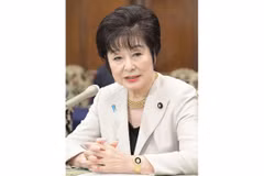 Госпожа Акико Санто. Фото: Mainichi/Masahiro Kawata