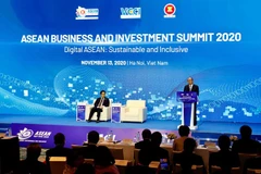 Деловой и инвестиционный саммит АСЕАН-2020 в Ханое 13 ноября (Фото: ВИА)