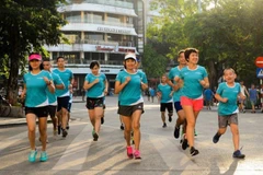 4 октября в Ханое пройдет благотворительный забег Viettel Fastest 2020 с целью сбора средств для детей, страдающих сердечными заболеваниями. (Фото: VOV)