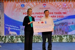 На церемонии передачи (Фото: https: //www.vn.undp.org/)