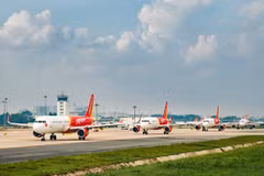 Самолет Vietjet Air (Фото: Vietjet)