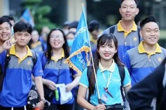 Студенты колледжа гостеприимства Saigontourist. (Фото: любезно предоставлено колледжем) 