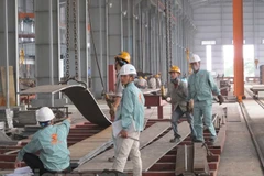 Структура экспорта улучшилась в положительном направлении, увеличив экспорт обработанной промышленной продукции. (Фото: Дык Зюи/ Vietnam+)