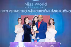 Vietjet является официальным спонсором конкурса "Мисс мира Вьетнам". (Фото: Vietjet)