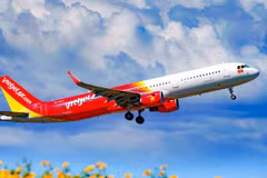 Vietjet самолет 
