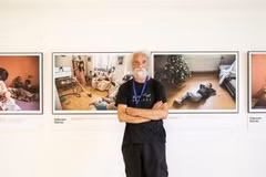Чешский фотограф Йиндржих Штрейт и его фотографии «Вьетнамские истории». (Фото: chauau.tv)