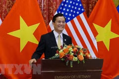 Посол Вьетнама в США Ха Ким Нгок (Фото: ВИА)