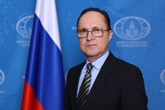 Чрезвычайный и Полномочный Посол Российской Федерации в СРВ Г.С. Бездетко. (Фото: Посольство России во Вьетнаме.)