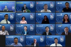 Церемония запуска VietQR и Napas 247 состоялась онлайн 15 июня (Фото: ВИА).