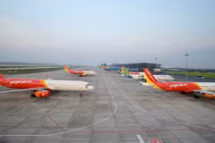 Самолеты Vietjet Air (Фото: ВИА)