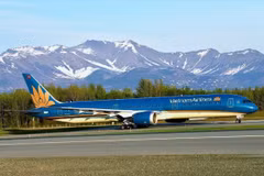 Самолет авиакомпании Vietnam Airlines. (Фото: ВИА)