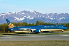 Самолет авиакомпании Vietnam Airlines. (Фото: ВИА)