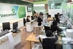 Vietcombank снова возглавляет список десяти самых престижных коммерческих банков Вьетнама в этом году, согласно последнему рейтингу, опубликованному Vietnam Report. (Фото: ВИА)