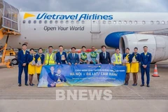 На церемонии, посвященной открытию двух маршрутов (Фото: ВИA)
