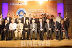 Международная конференция GEOTEC HANOI с участием многих ведущих мировых профессоров в области геотехники. (Фото: ВИА)