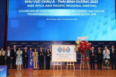 На Азиатско-Тихоокеанском региональном совещании WTCA 2023. (Фото: ВИA)