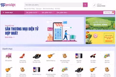 Товары продаются на национальной интегрированной электронной торговой площадке. (Фото: ВИA)