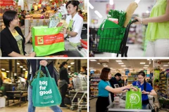 Согласно недавнему отчету BigC, 31% клиентов готовы платить больше за продукты, поддерживающие защиту окружающей среды. (Фото: baotainguyenmoitruong.vn)