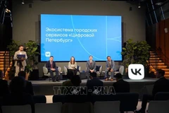 Бизнес-форум «Санкт Петербург - Вьетнам" по информационным технологиям. (Фото: ВИА)