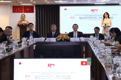 На пресс-конференции. (Фото: ttbc-hcm.gov.vn)