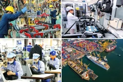 Ожидается, что экономический рост Вьетнама замедлится до 5,8% в 2023 году и 6,0% в 2024 году. (Фото: vtv.vn) 