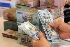 По состоянию на конец сентября в экономике страны зарегистрировано более 12,7 квадриллиона донгов (517,5 млрд. долл. США) кредитов, что на 6,92% больше, чем в конце 2022 года. (Фото: ВИА)