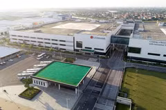 LG Innotek Вьетнам Хайфон увеличила капиталовложение более чем на 1 миллиард долларов США. (Фото: baodautu.vn)