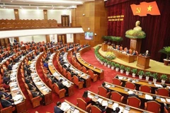 ЦК КПВ 13-го созыва проводит промежуточное заседание. (Фото: ВИA)