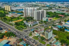 Город Бингзыонг. (Фото: ВИА)