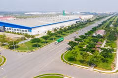 Промышленная зона Жа Бинь II в провинции Бакнинь. (Фото dangcongsan.vn)