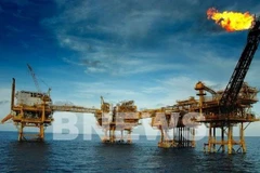 Буровая установка PVEP на месторождении Рангдонг. (Фото: PVN) 