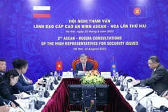 Министр общественной безопасности То Лам принял участие во второй консультативной конференции на высоком уровне Ассоциации стран Юго-Восточной Азии (АСЕАН) – Россия из Ханоя. (Фото: ВИА)