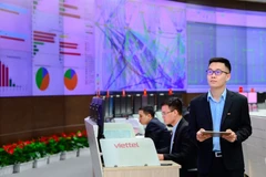 Все зарегистрированные продукты и услуги Viettel получили награды на церемонии вручения наград IT World Awards 2022. (Фото: laodongthudo.vn)