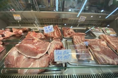 Вьетнам импортирует свинину и продукты из свинины в 10 раз больше, чем экспортирует. (Фото: tuoitre.vn)