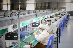 Более 96% рабочих Ханоя возвращаются на работу после праздника Лунного Нового года в 2022 г. (Фото: ВИА)