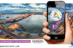 Приложение Chatbot Danang Fanstaticity регулярно пополняется туристической информацией. (Фото: danangsensetravel.com)