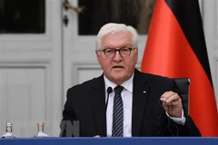 Президент Германии Франк-Вальтер Штайнмайер. (Фото: AFP/ВИА)