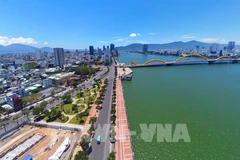 Западная берег реки Хан в Дананге. (Фото: ВИА)