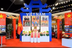 У вьетнамского павильона (Фото: ВИА)
