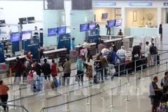 В первом квартале международные пассажирские перевозки воздушным транспортом выросли более чем на 440%. (Фото: ВИА)