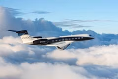 Роскошный самолет Gulfstream G700. (Фото: Гольфстрим)