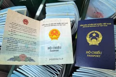 Испания принимает вьетнамские паспорта нового образца. (Фото: ВИА)