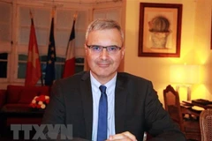 Посол Франции во Вьетнаме Николя Варнери (Источник: ВИА) 